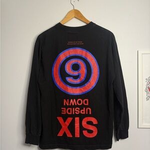 Drake Summer Sixteen Rare Merch Black Long Sleeve Graphic Tee - Large 2016